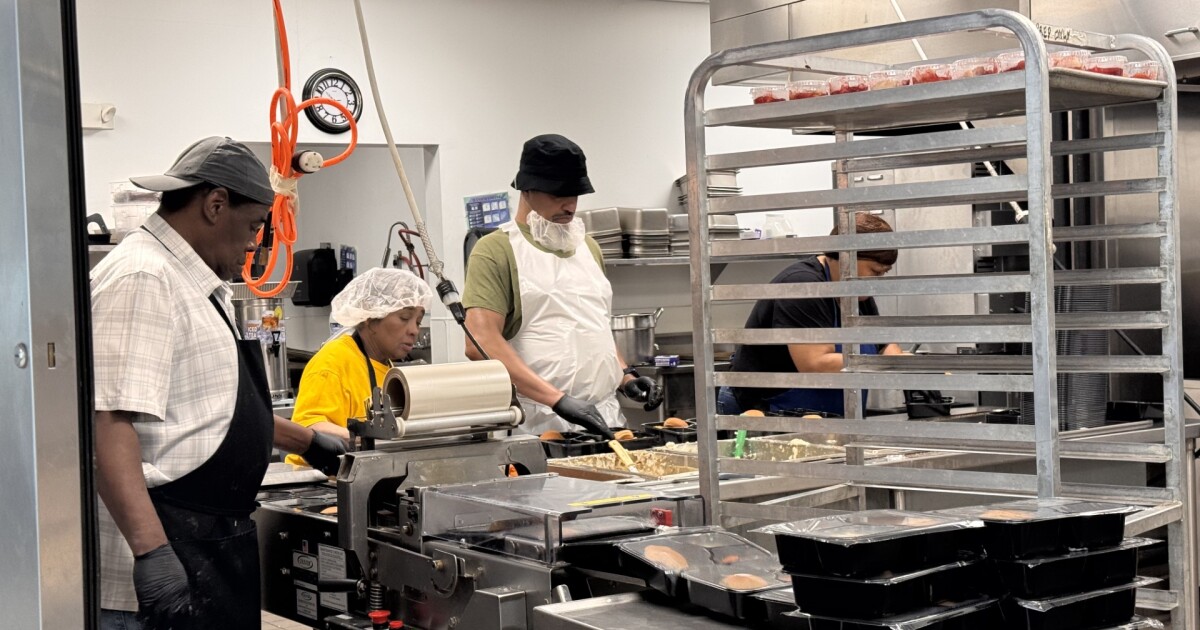 On the road with Meals on Wheels