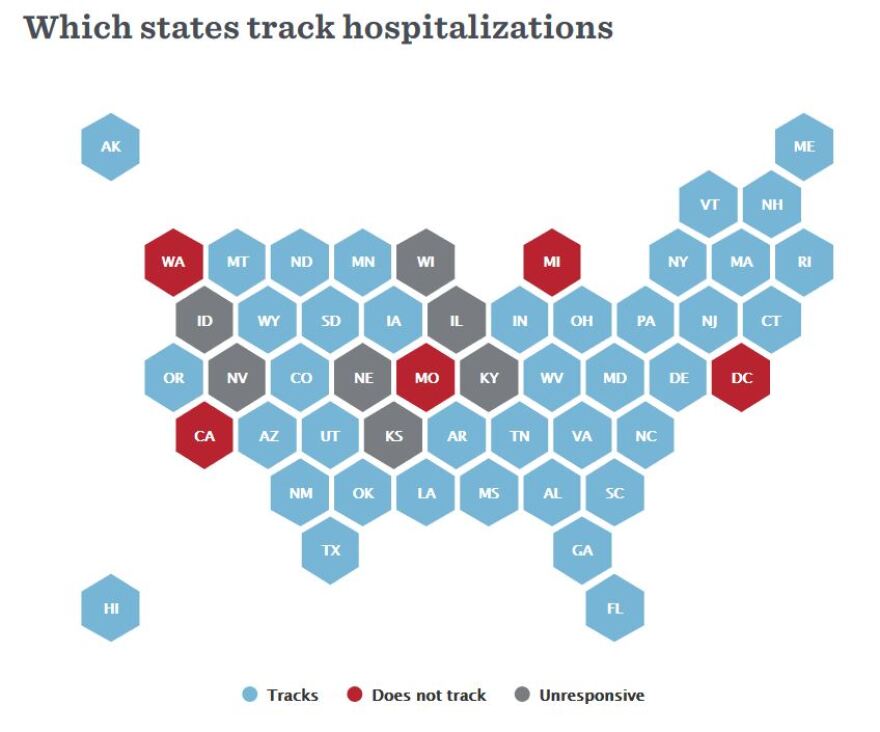 APM Investigations revealed which states track - and don't - COVID-19.