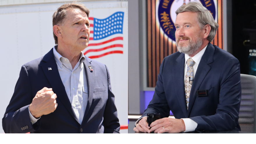 Trump-endorsed Ed Gallrein is challenging U.S. House Rep. Thomas Massie in the northern Kentucky congressional district in a battle that has drawn national attention.