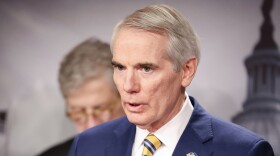 Sen. Rob Portman (R-Ohio) shares thoughts on how the U.S. can help Ukraine on March 16, 2022.