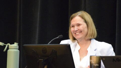 Kristen Weikle would be the second-longest tenured superintendent in Unit 5 history at the end of her new five-year contract.