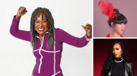 Left: Motown Legend Martha Reeves Top Right: Louise Golbey Bottom Left: Desarae Dee