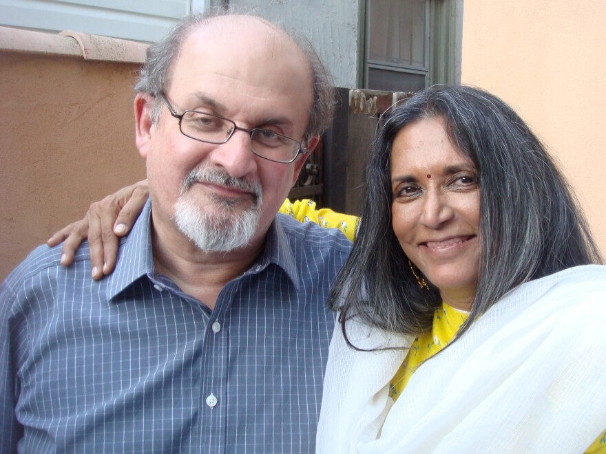 Mehta and Rushdie, both Indian-born expatriate artists acclaimed in their disciplines, share an appetite for lyrical, vividly colorful storytelling.