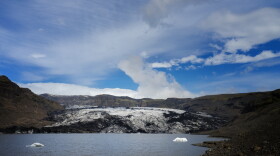 The Sólheimajökull glacier in Iceland releases up to 41 tons of methane from meltwater a day during the summer months.