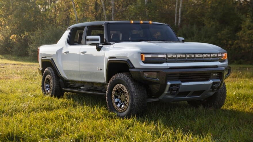 The GMC Hummer EV is set to begin production in late 2021.