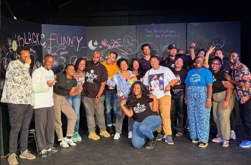 The Ocean State Black and Funny Improv Festival brings improvisers from all over North America to Wakefield to perform at the Contemporary Theater Company