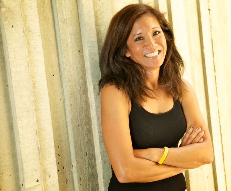 Wendy Chioji passed away Monday night at age 57 after a long battle with cancer. Photo: Live Fearlessly