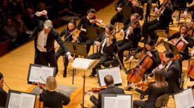The Kansas City Symphony returns to in-person performances at Helzberg Hall in May and June.