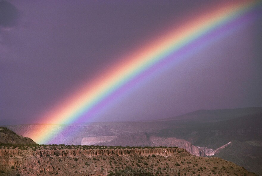 Weird, Wonderful Weather in New Mexico