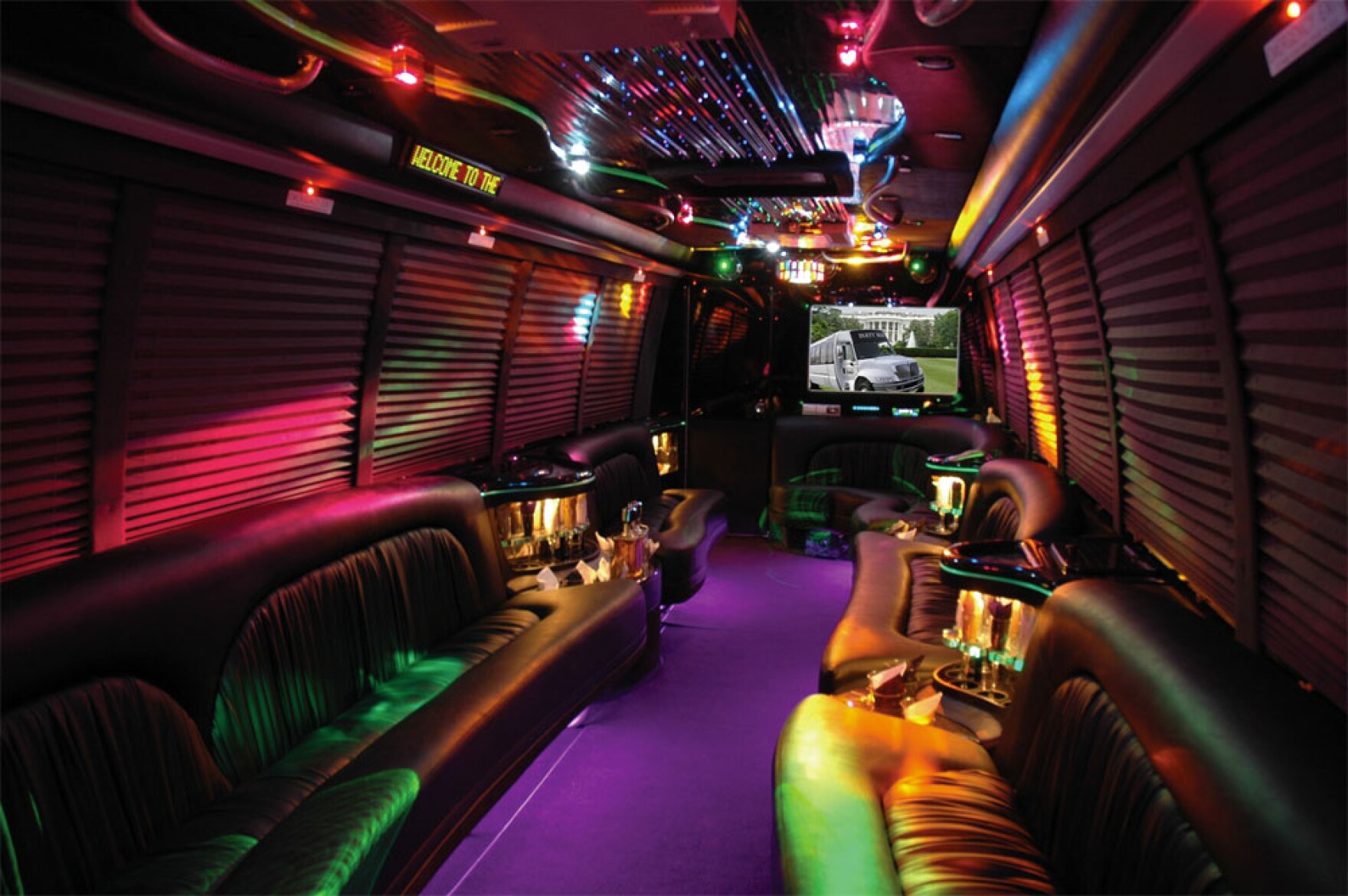 The Wheels On The Party Bus Still Go Round And Round But With New