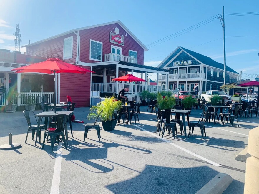 Project Grander sparked immediate backlash when the community learned it could involve seizing the family-owned Red Fish Grill through eminent domain and selling off four existing neighborhood parks, including Mitchell Village Park, to fund the development.