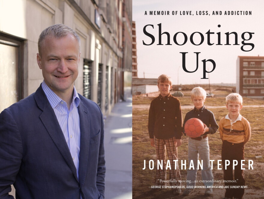 Author Jonathan Tepper