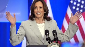 FILE - Vice President Kamala Harris speaks at an event May 1, 2024, in Jacksonville, Fla. She’s already broken barriers, and now Harris could soon become the first Black woman to head a major party's presidential ticket after President Joe Biden’s ended his reelection bid. The 59-year-old Harris was endorsed by Biden on Sunday, July 21, after he stepped aside amid widespread concerns about the viability of his candidacy.