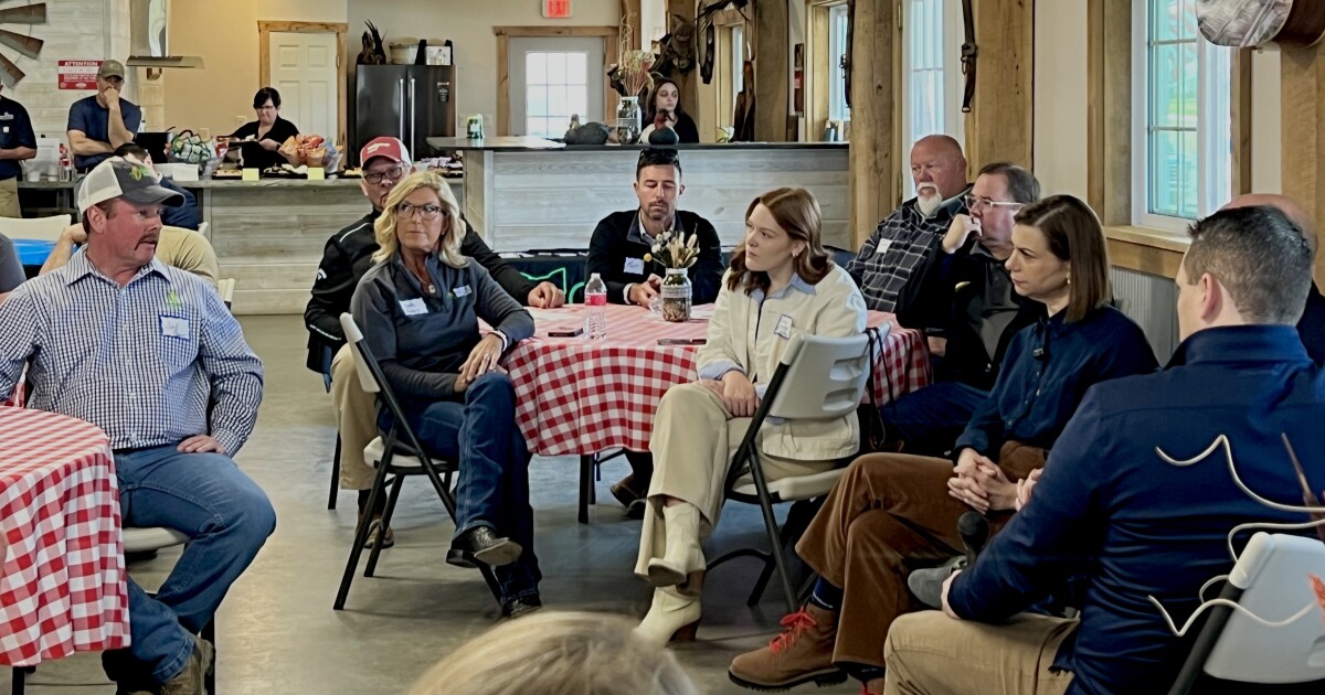 'We're all in the trenches here.' Ohio farmers and lawmakers discuss ag industry