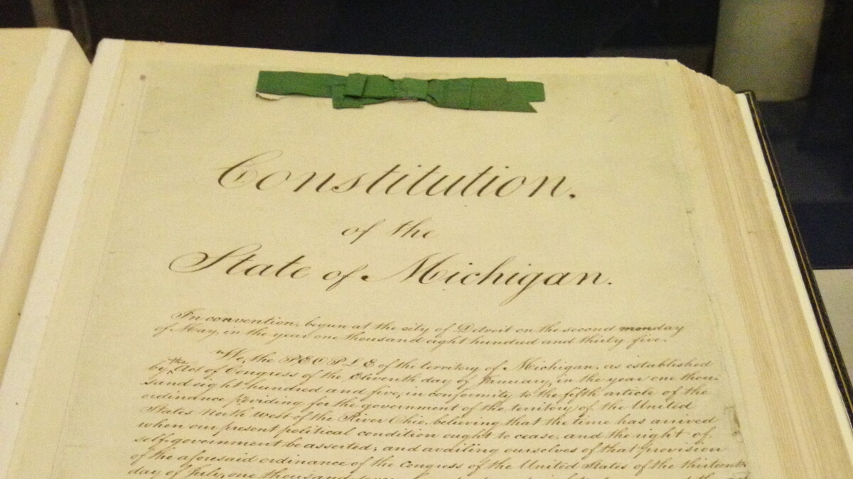 Opposition to proposal for Michigan constitutional convention continues