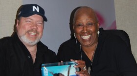 In 2009, legendary dancer Judith Jamison presented WBGO's Doug Doyle with a 50th Anniversary Alvin Ailey American Dancer Theater doll