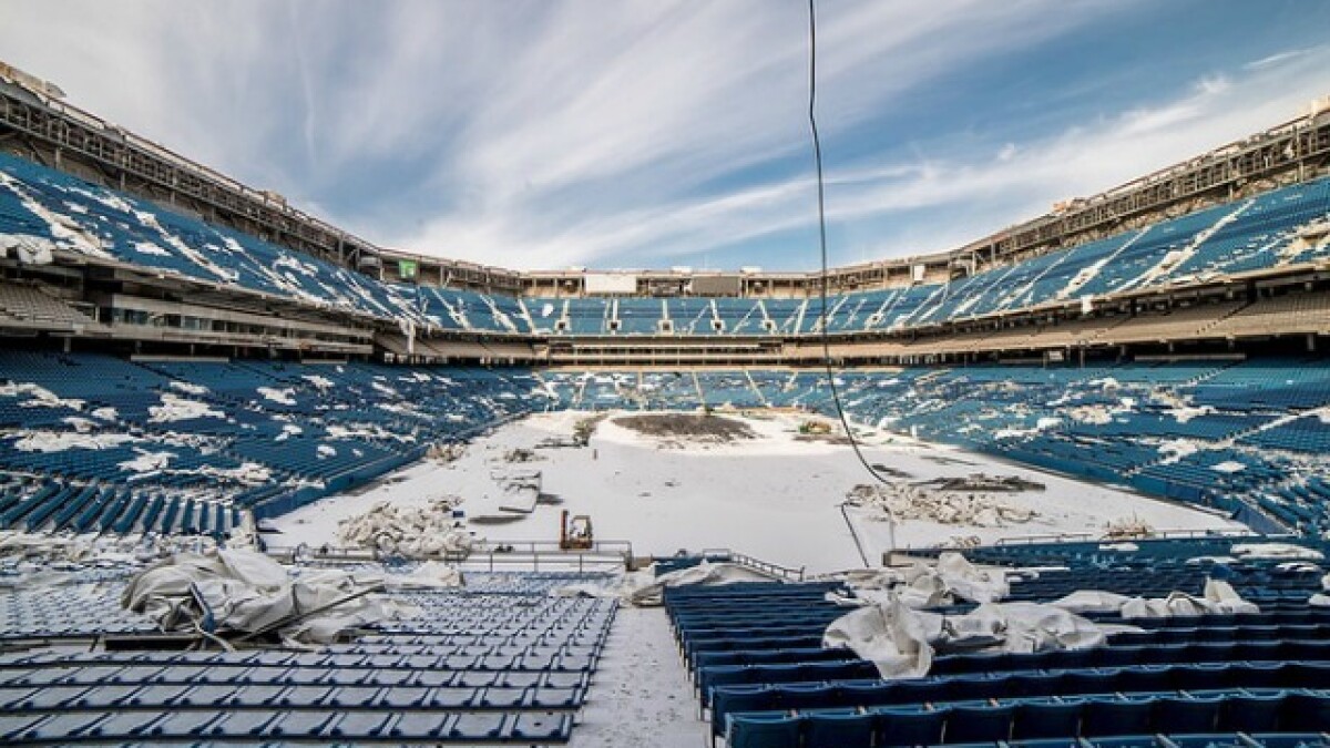 Blast Fails To Bring Down Upper Section of Silverdome | WKAR Public Media, image size:1200x675
