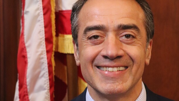 Caption on portrait: Rhode Island Superior Court Associate Justice Luis Matos Credit: Courtesy Rhode Island Judiciary