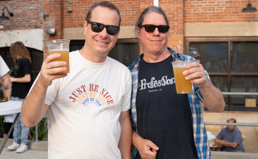 Attendees at IndieCraft on Friday, May 19, 2023 in Springfield, Ohio (Ruthie Herman for WYSO)