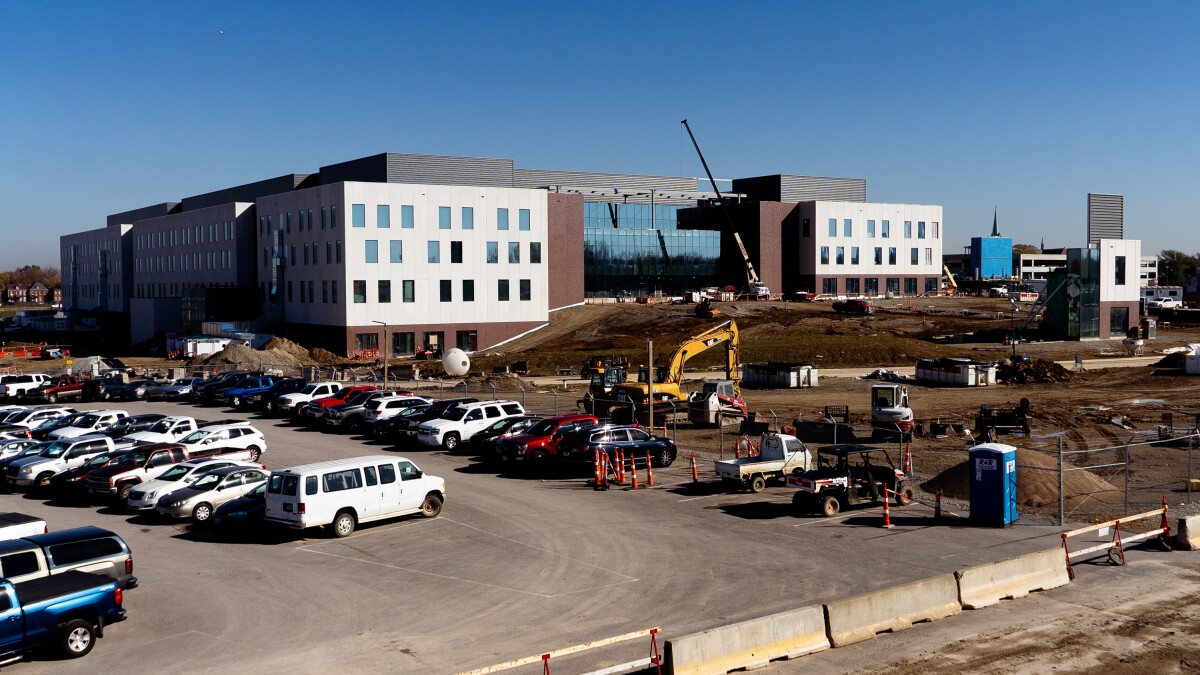 Little development around St. Louis' new NGA site