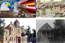 A collage shows multiple areas of Milwaukee named after or created by immigrant populations to the city