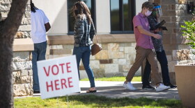 Voters go to the polls at the Williamson County Jester Annex on Election Day last year.