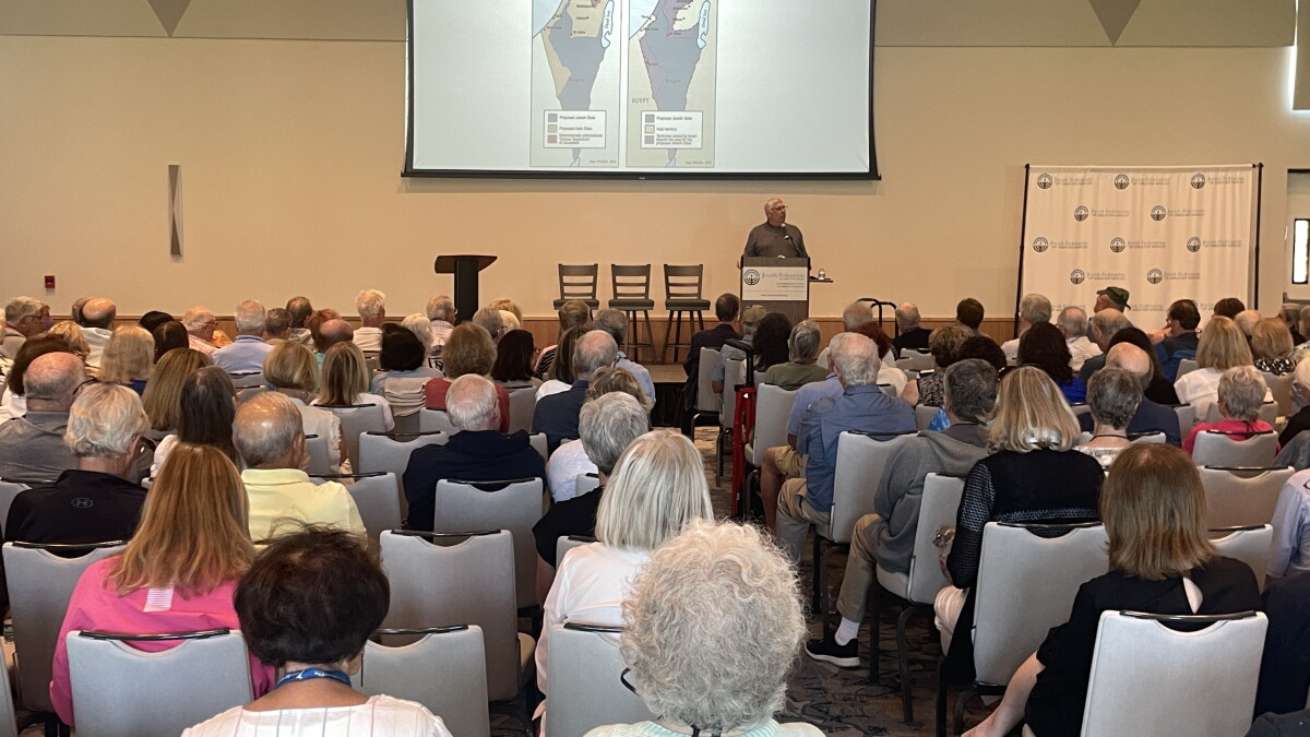 Author, journalist J.J. Goldberg explores roots of Israel-Hamas war at annual Day of Learning - Vimarsana News