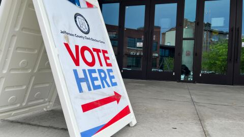 Kentucky voters are headed to the polls to pick party nominees in several big federal and state primary races. Polls are open from 6 a.m. to 6 p.m. on Tuesday
