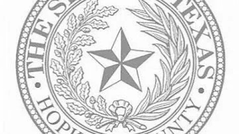 Hopkins County Seal