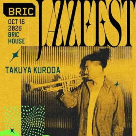 Takuya Kuroda is one of the headliners at BRIC JazzFest 2026