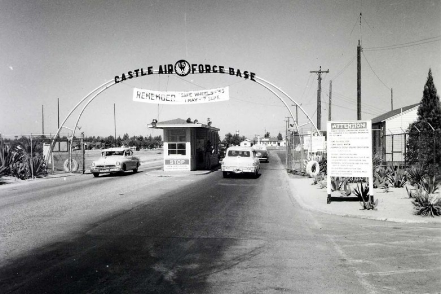 Castle Air Base opened in 1941 and closed in 1995.