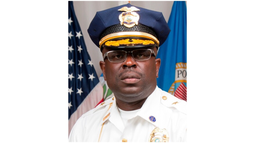 St. Thomas/St. John District Police Chief Steven Phillip Sr.