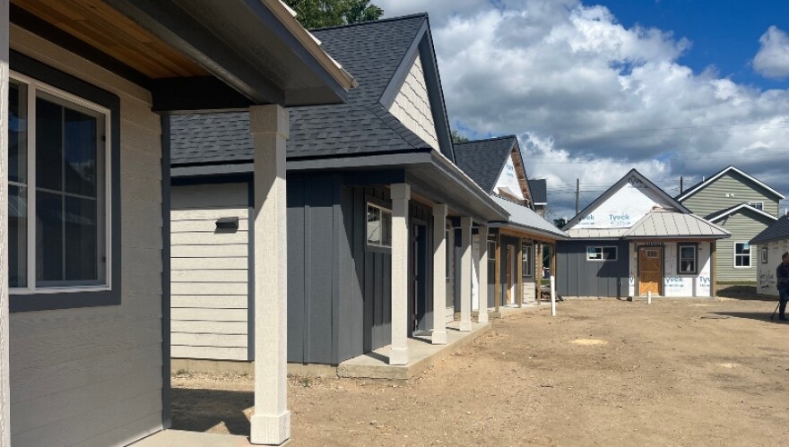 Mel Trotter Ministries' Hope Village of tiny homes, Grand Rapids