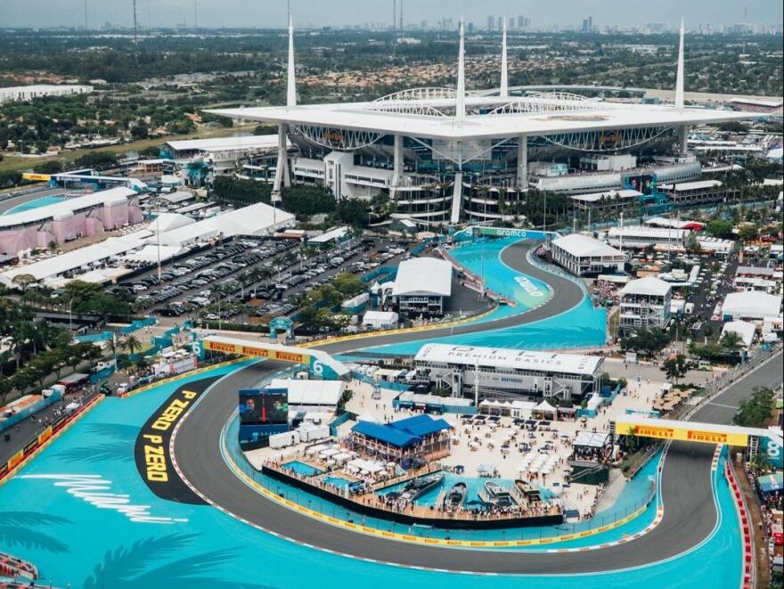 The Formula 1 Grand Prix Race started in 2022 and promised a community benefits package focused on STEM programming and economic development (f1miamigp.com)