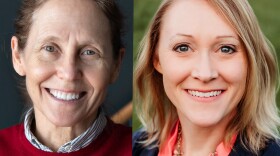 Linda Kinkel (left) and Keri Carstens (right)