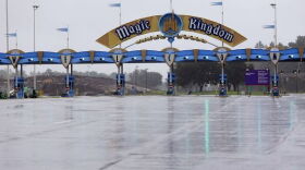 entrance to Walt Disney's Magic Kingdom