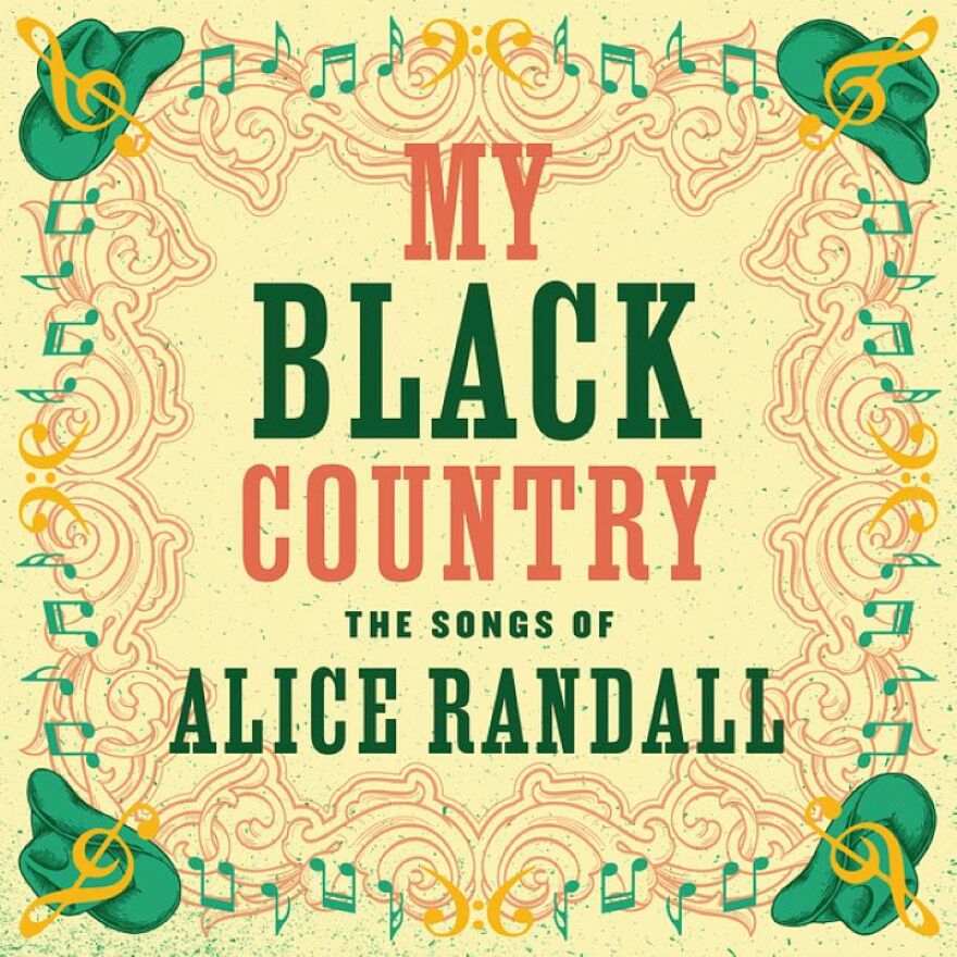 My Black Country The Songs of Alice Randall album cover