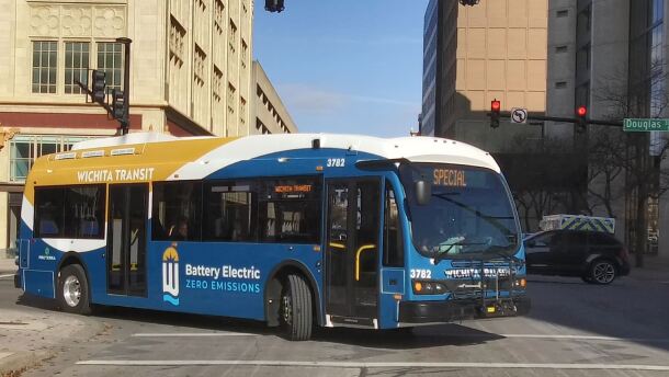 Wichita will offer free bus rides to any public cooling center through Thursday.