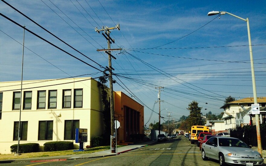 East Oakand's Parker Elementary School was closed two weeks ago