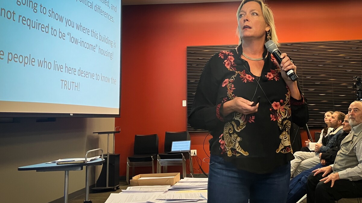 Jackson's Rebecca Bextel of ‘Checkgate' launches campaign for governor