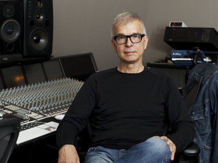 Tony Visconti.