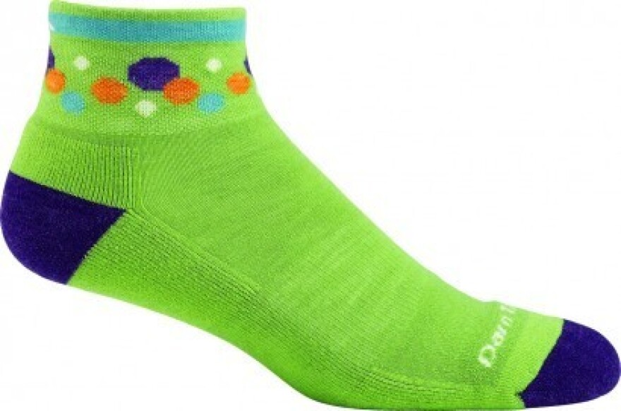 Antimicrobial sock from Darn Tough.