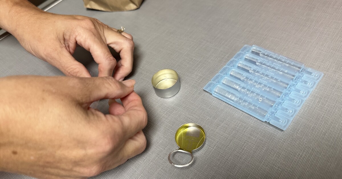 Indiana Senate approves bill to extend syringe services programs