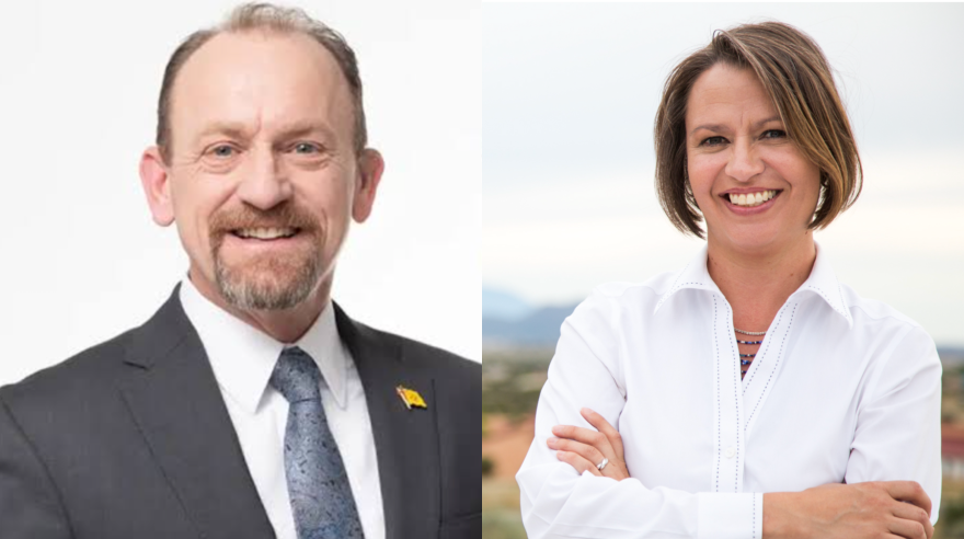 New Mexico Alliance of Health Councils held a public health panel with Republican candidate Gregg Hull and Democratic Lieutenant Governor candidate Stephanie Garcia Richard.