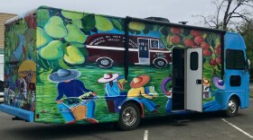 Yakima Valley Libraries bookmobile
