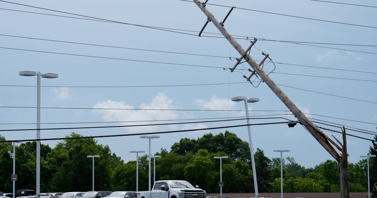 6 tornadoes touched down in Tri-State, National Weather Service ...