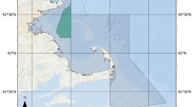 This is a map that shows the new, wedge-shaped closure for the month of April within the wider closure.