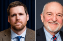 Republican State Auditor Scott Fitzpatrick, left, and Democratic challenger Quentin Wilson.