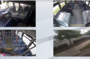 Bus driver David Fullard and passenger Omarri Sharrif Tobias exchange gun fire.