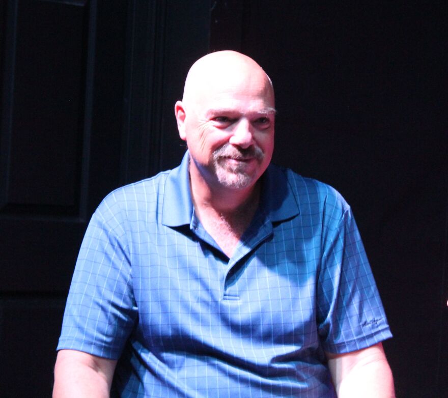 Local playwright Joe Simonelli